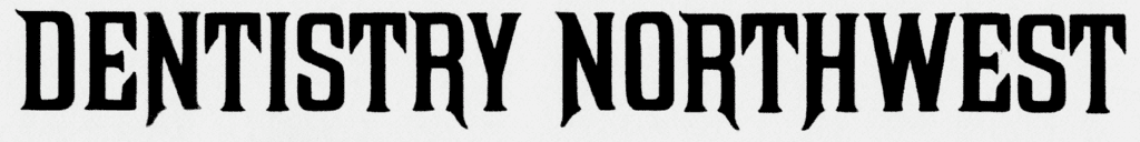 This image has an empty alt attribute; its file name is Dentistry-Northwest-B-W-1-1024x128.png